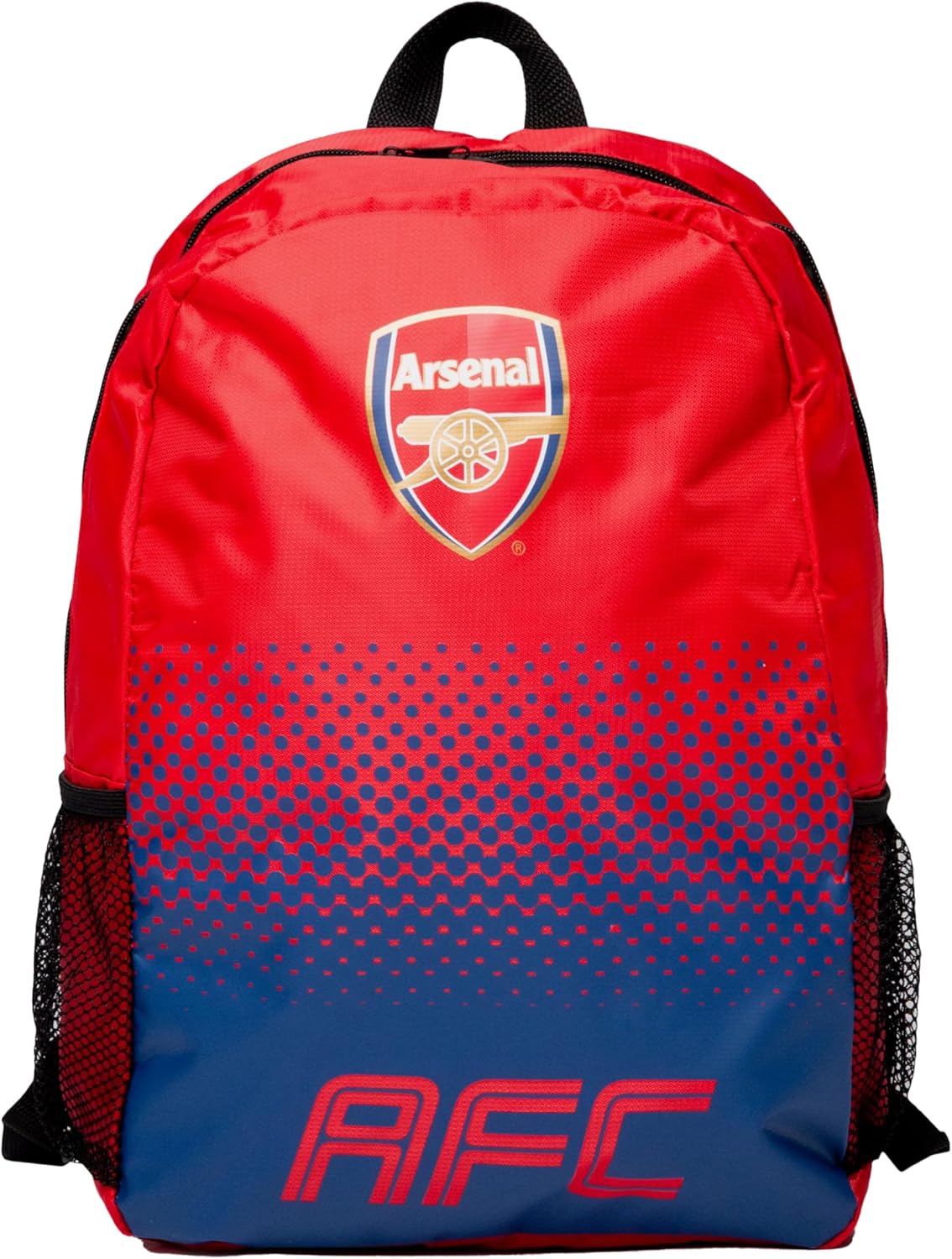 FOCO Officially Licensed Arsenal FC Fade Football Backpack, Arsenal Fc