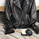 JICOOT Leather Shoe Cleaning Cream, Shoe Cream with Sponge, Stain Remover Cleansing Cream, Multifunctional Leather Cleaning Cream for Furniture, Footwear, Car interiors & Bikes gallery image
