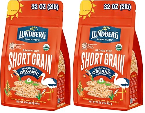 Vista 15 de Lundberg corto grano café Arroz Orgánico, 32 onzas
