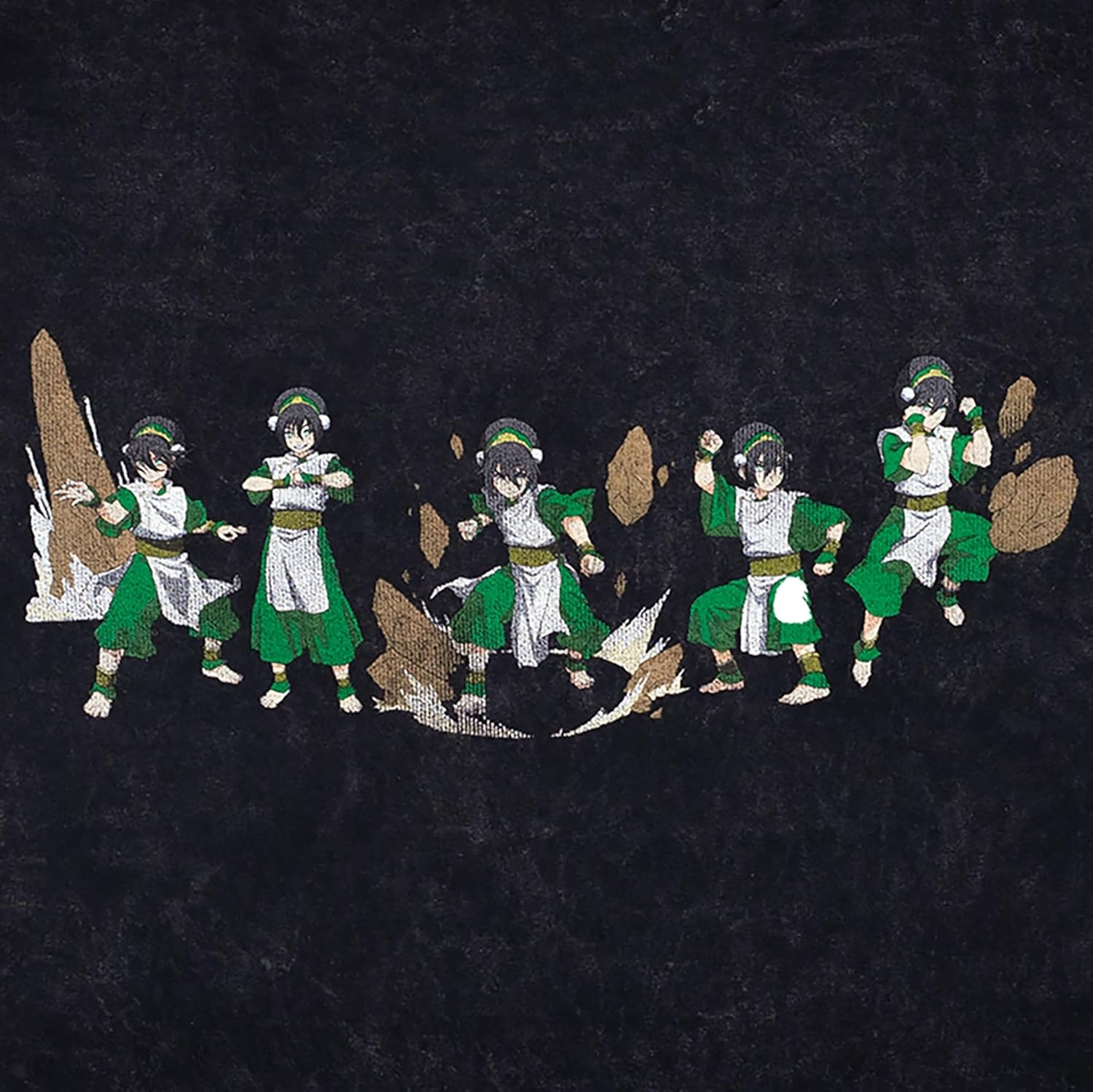 Ripple Junction Avatar: The Last Airbender Anime Collection Men's Graphic T-Shirt Officially Licensed