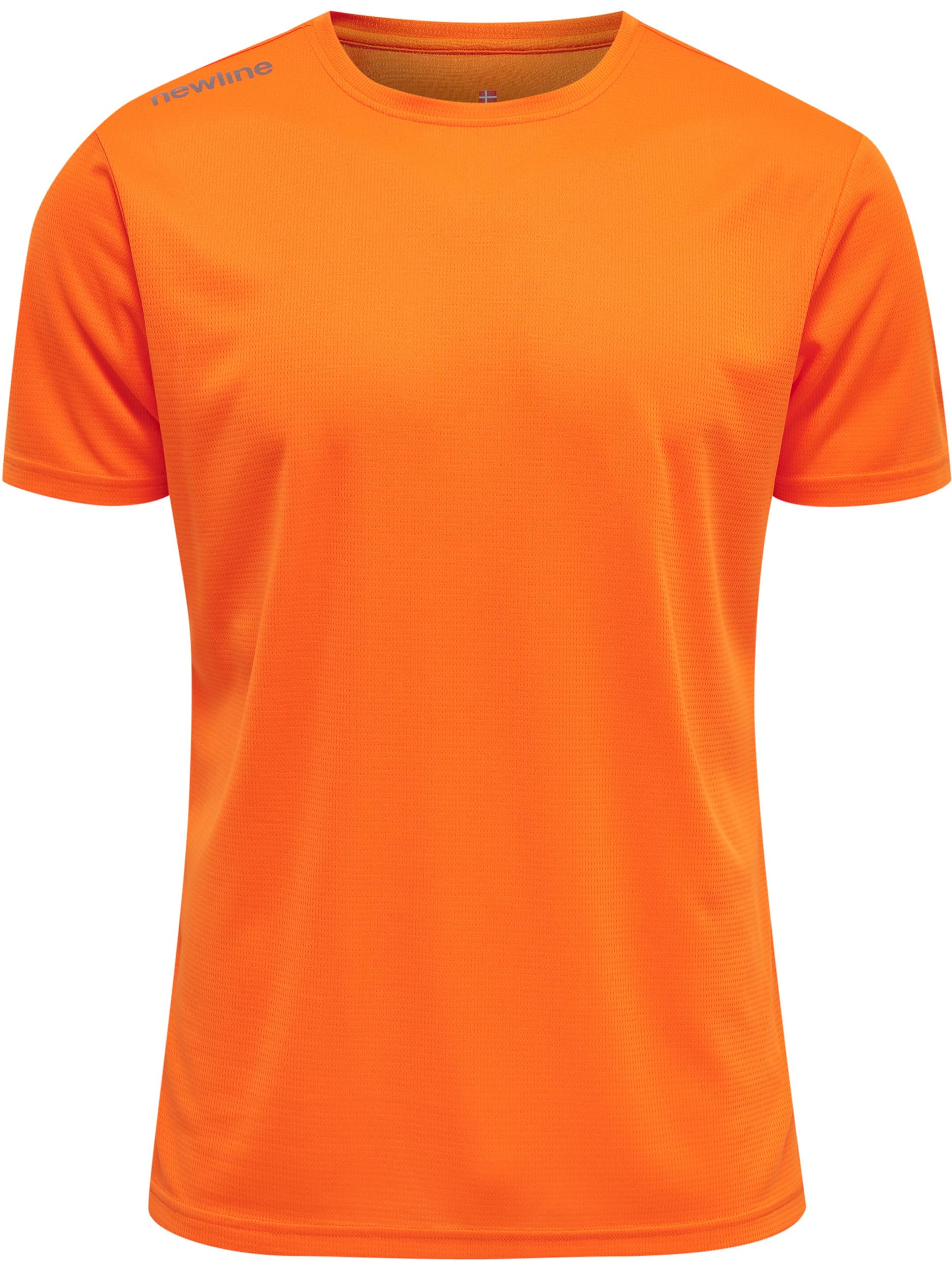 Newline Men's Orange Tank Top Core Functional