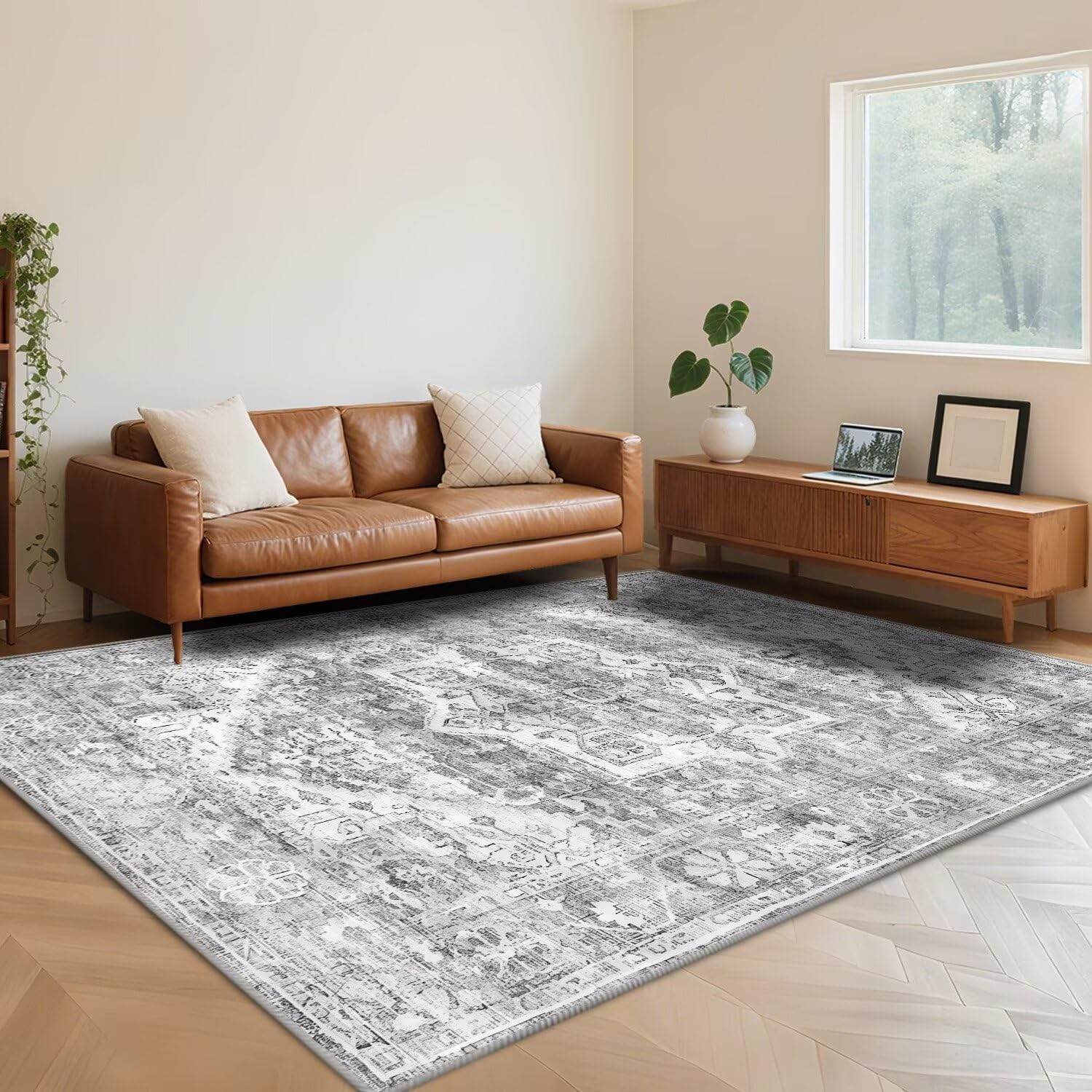 Tapis de sol doux et antidérapant sécurisé pour les couloirs et pièces à fort passage