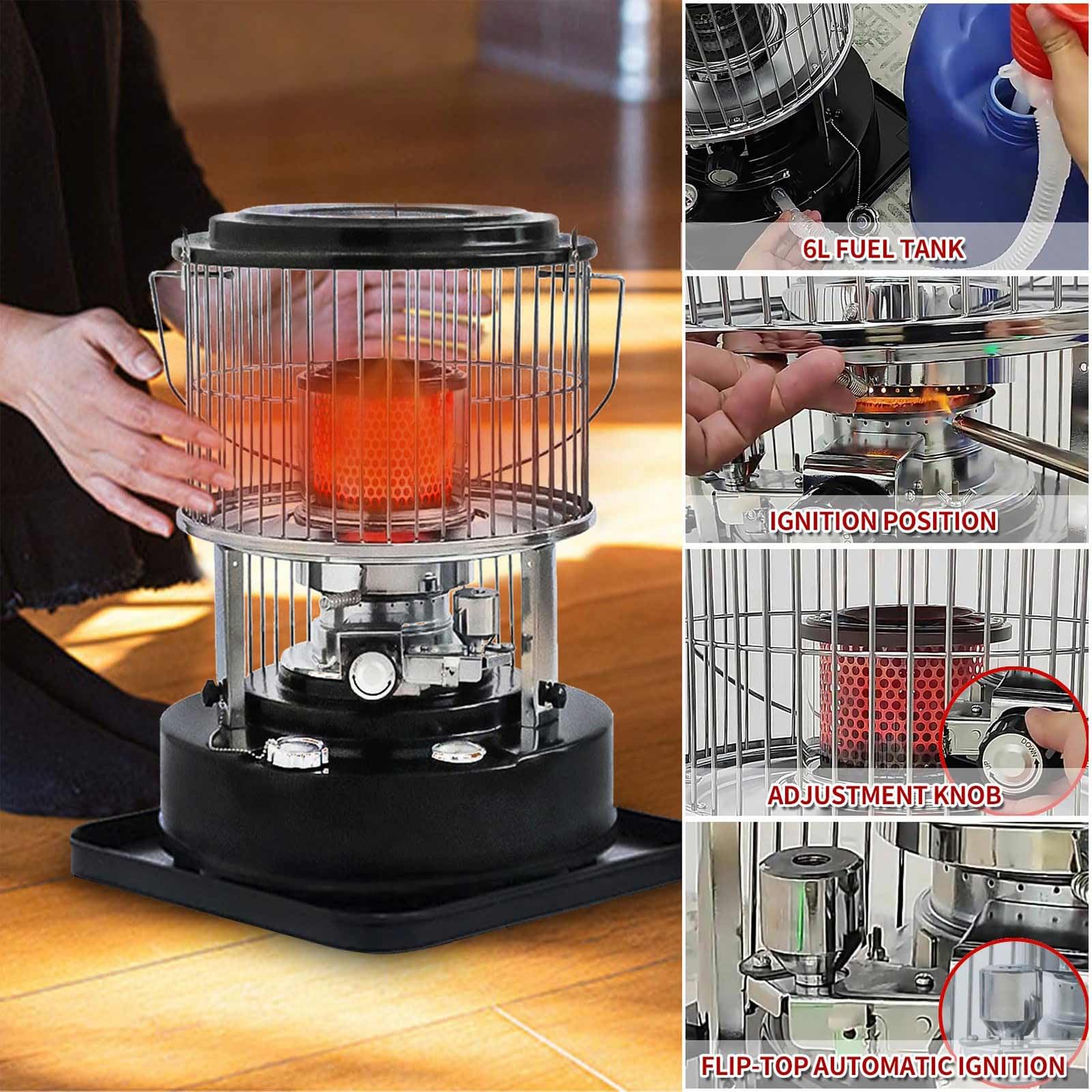 Space Heater Best Rated Kerosene Heaters Shop Best Radiant