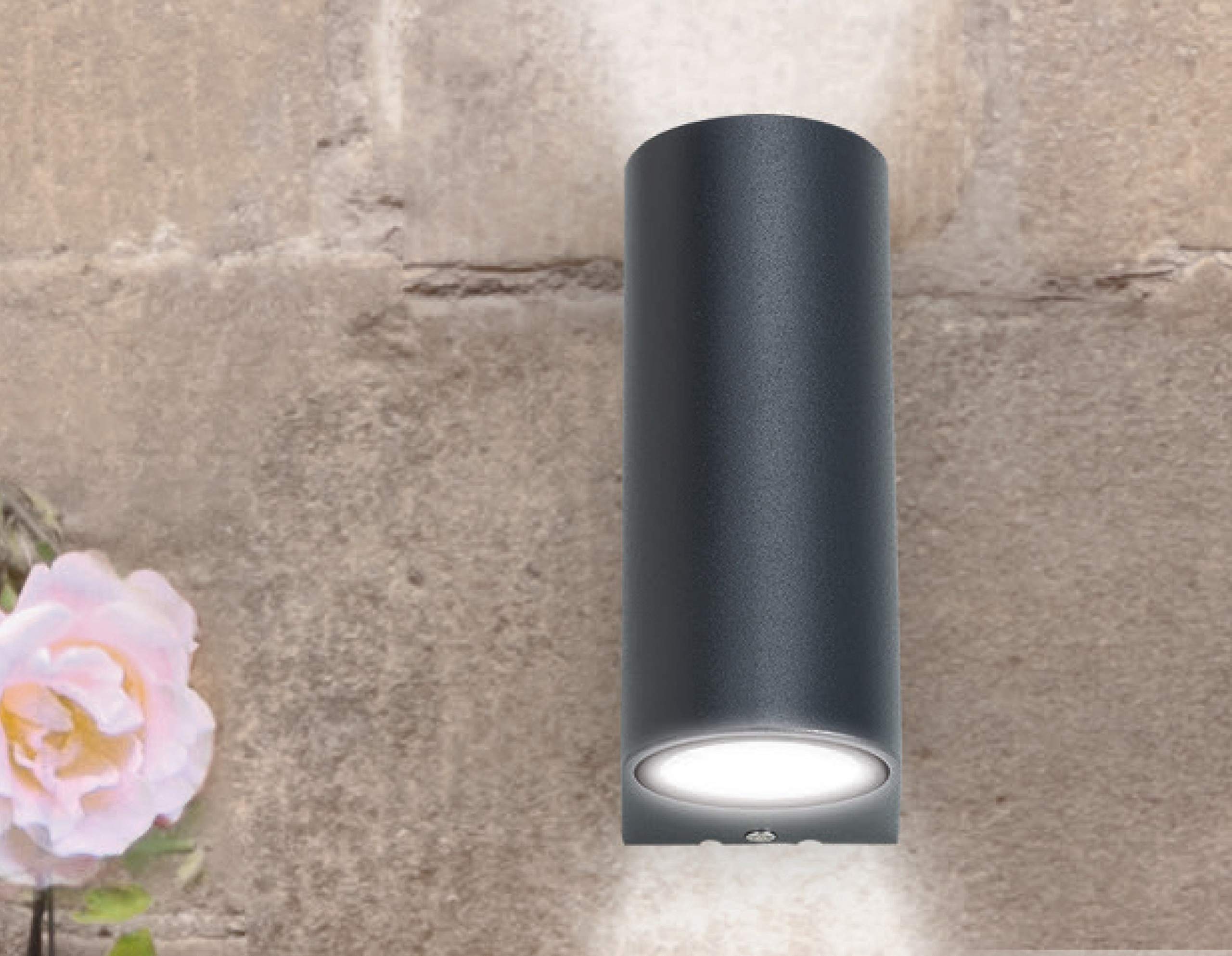 Lampada Da Soffitto LED Trango IP44 - 12W, 3 Livelli Dimmerabili, Vetro Cielo Stellato, Cromo - Foto 4