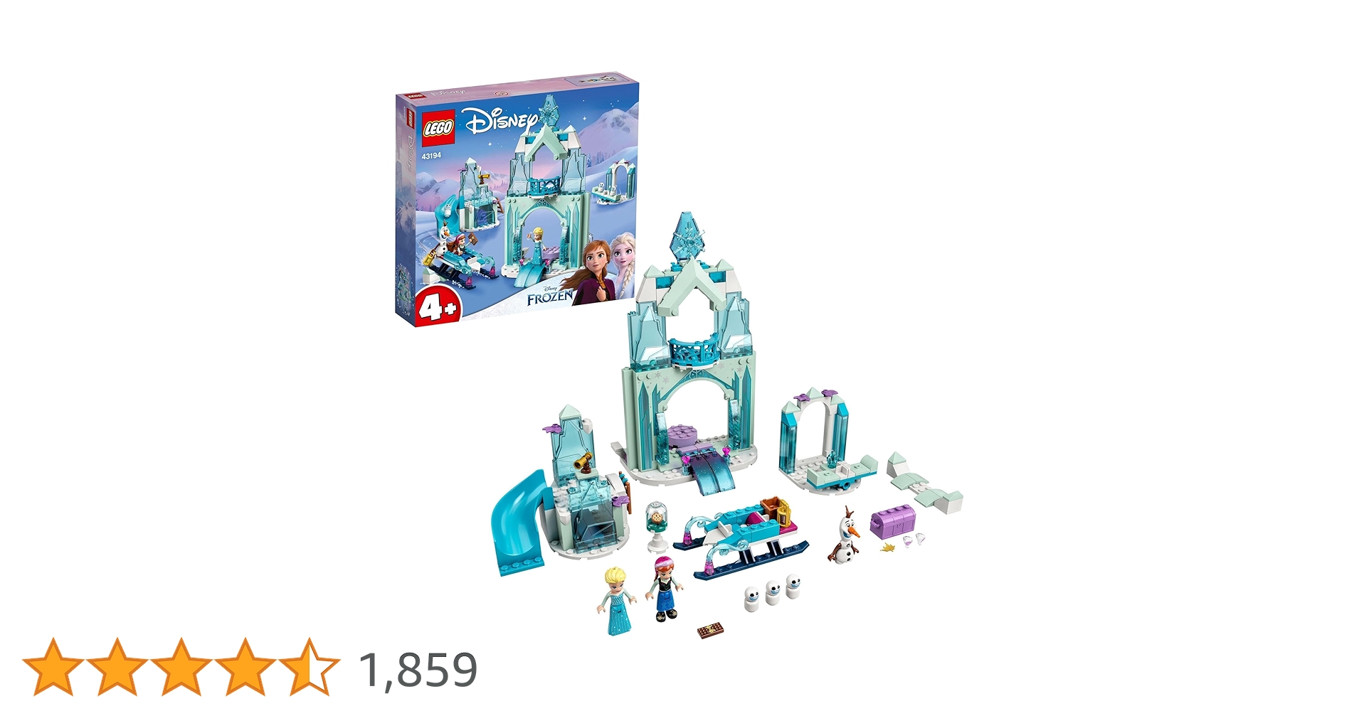 Cページ★ アナとエルサの氷のワンダーランド 43194 | ディズニー™ |レゴ