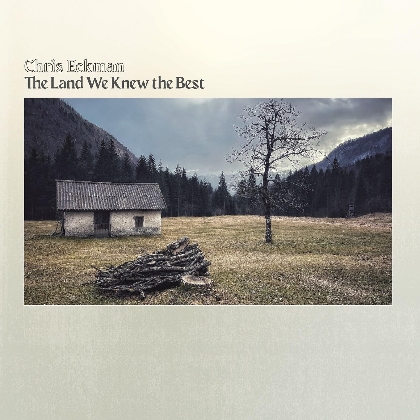 Chris Eckman - The Land We Know the Best (Glitterhouse) CD Album