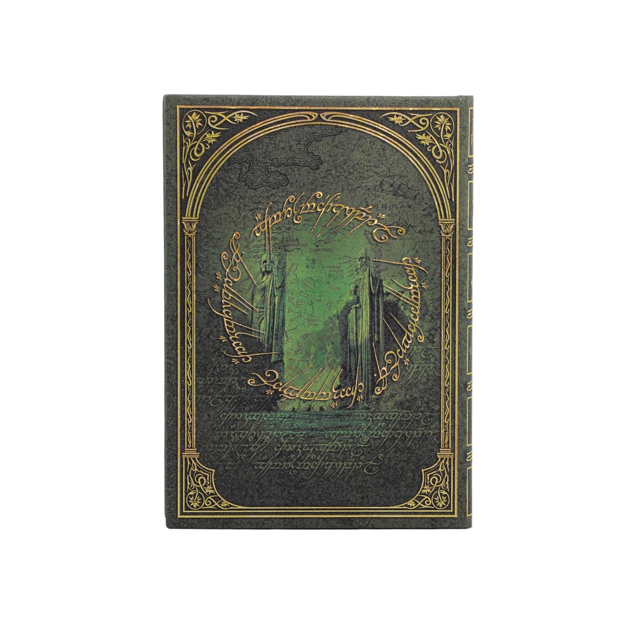 Carnet Paperblanks Le Pouvoir de la Communauté Midi Non ligné personn. Coll. Le Seigneur des Anneaux