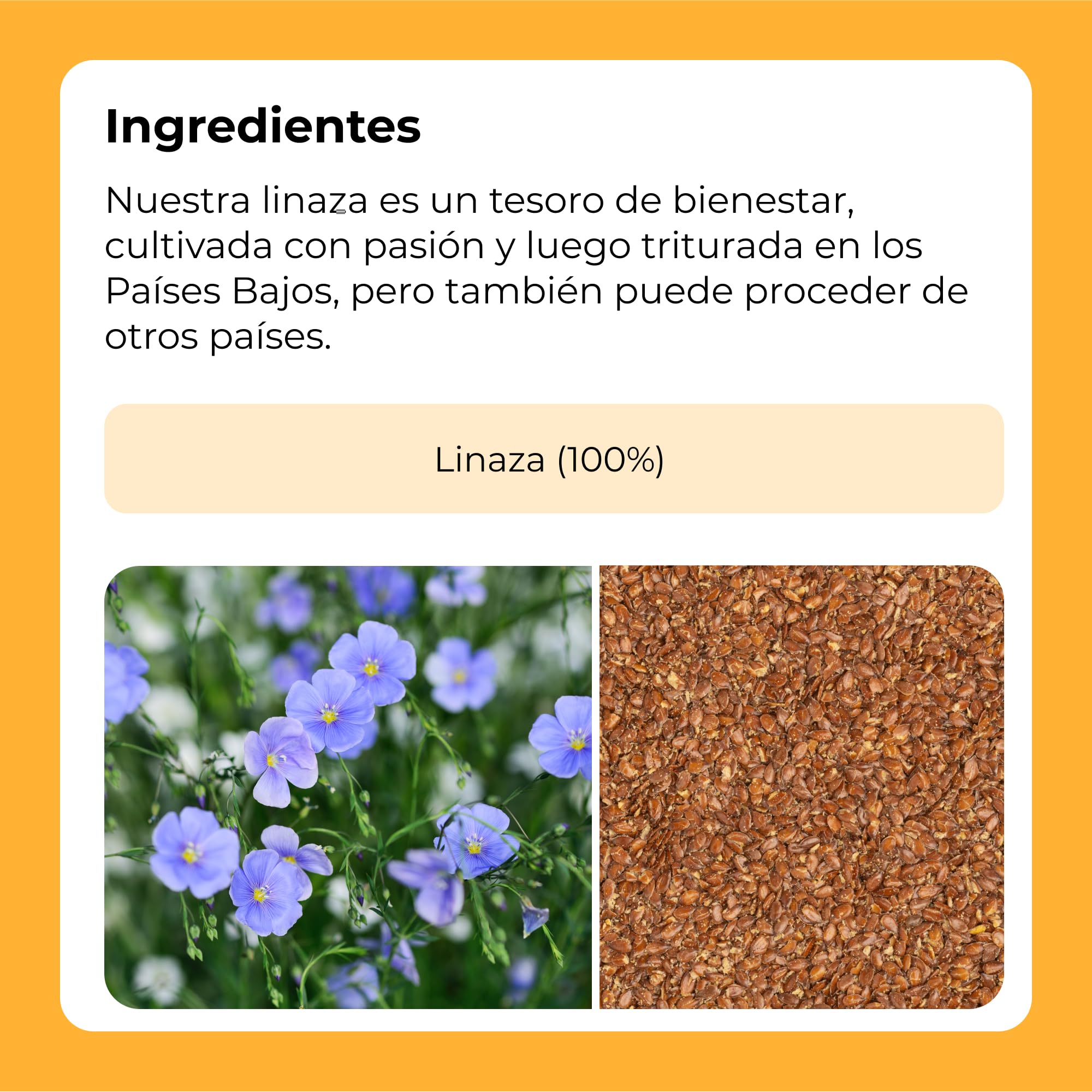 Semillas de Lino Trituradas 1 kg | Linaza Trituradas 1 Kg I Semillas de Cereal Marrón Molidas | Ideal para tomar en Cucharadas y Recetas | De Origen Natural Sin OGM | Vegetarianos Y Veganos | Dorimed
