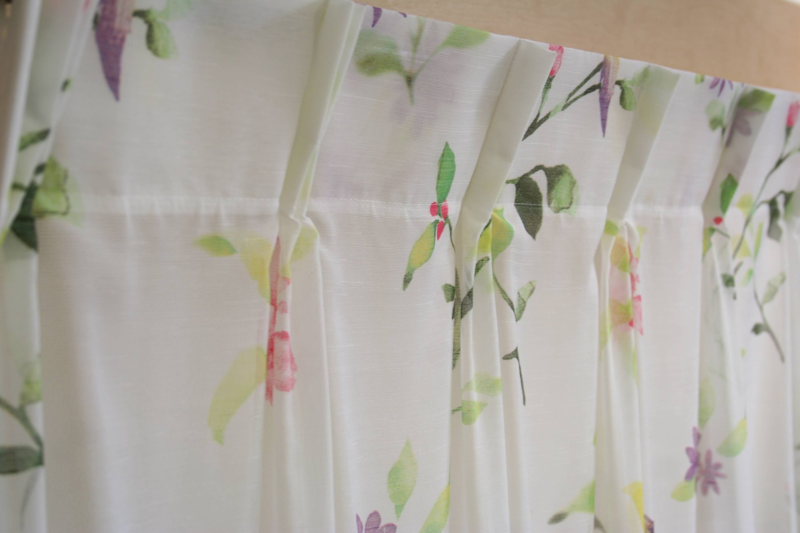 Amazon｜インテリックス セミオーダー 遮光防炎レースカーテン1組2枚