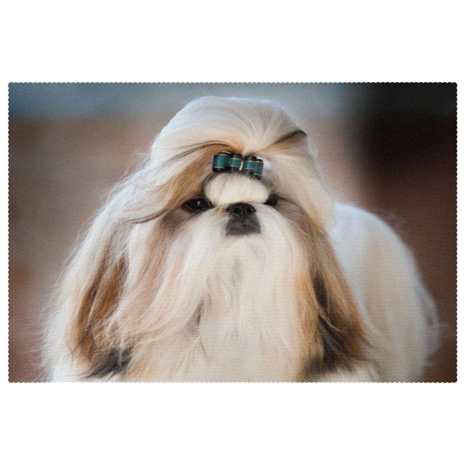 Set de table Shih Tzu lot de 4 pour partager la joie de votre compagnon à table