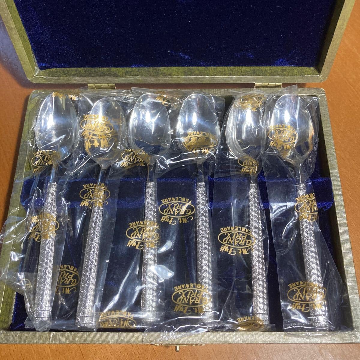 Mt.Fuji grand prixカトラリーセット　昭和レトロ Mt.Fuji grand prixカトラリーセット 昭和レトロ