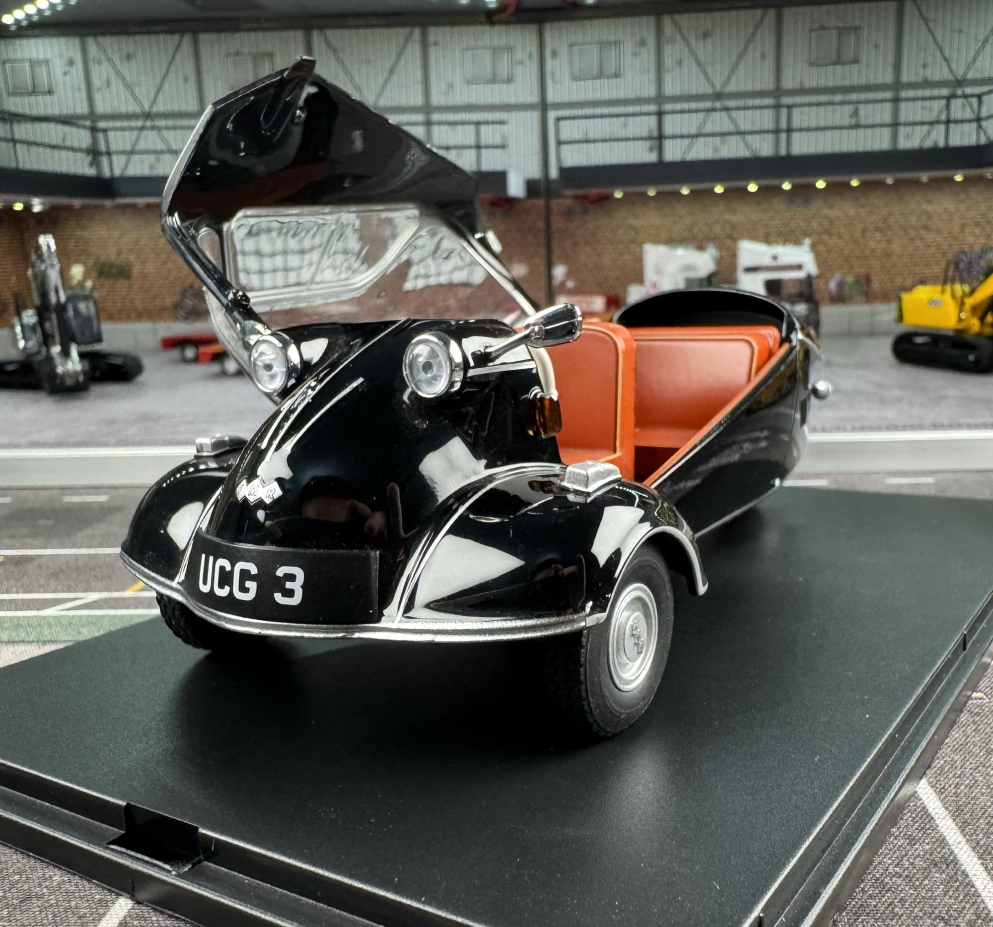 Amazon.co.jp: ダイキャストカー ヘンケル三輪車 メッサーシュミット