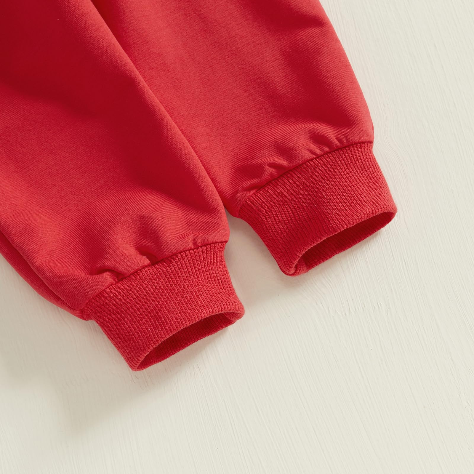 BeQeuewll Ensemble 2 pièces à manches longues pour garçon - Pull en polaire + pantalon - Tenue irlandaise pour garçon
