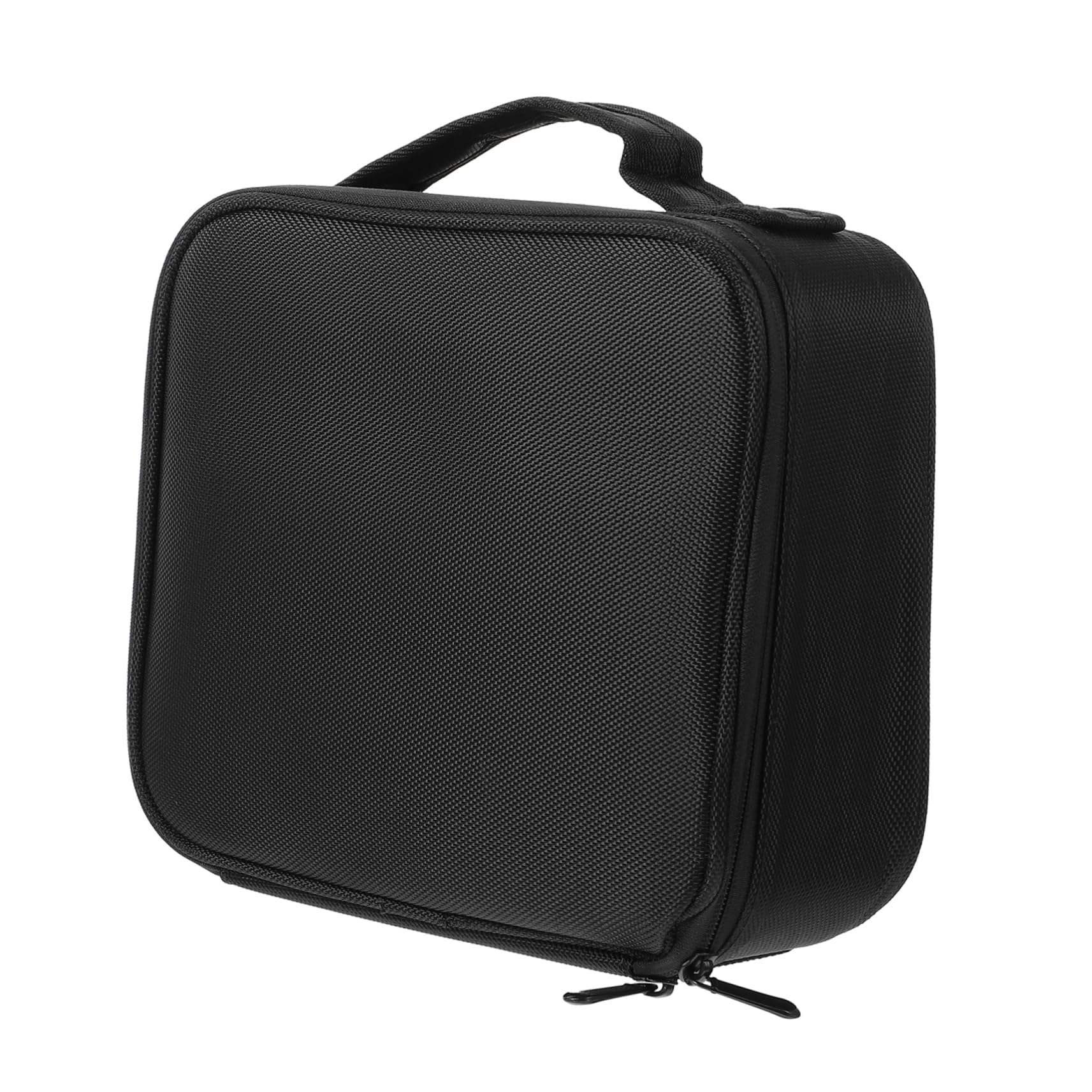 Healeved Neceser de Viaje Multicapa para Cosméticos Negro 1 Unidad Portátil Multifuncional para Mujer Uso en Viajes y Baño