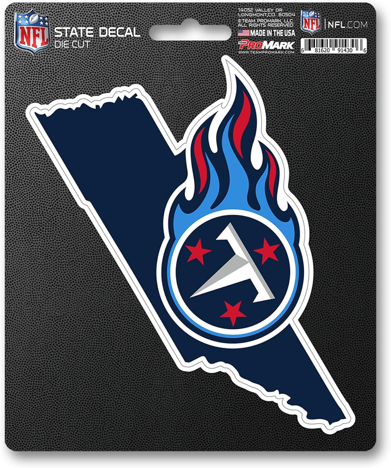 FANMATS NFL Auto State Shaped Decal