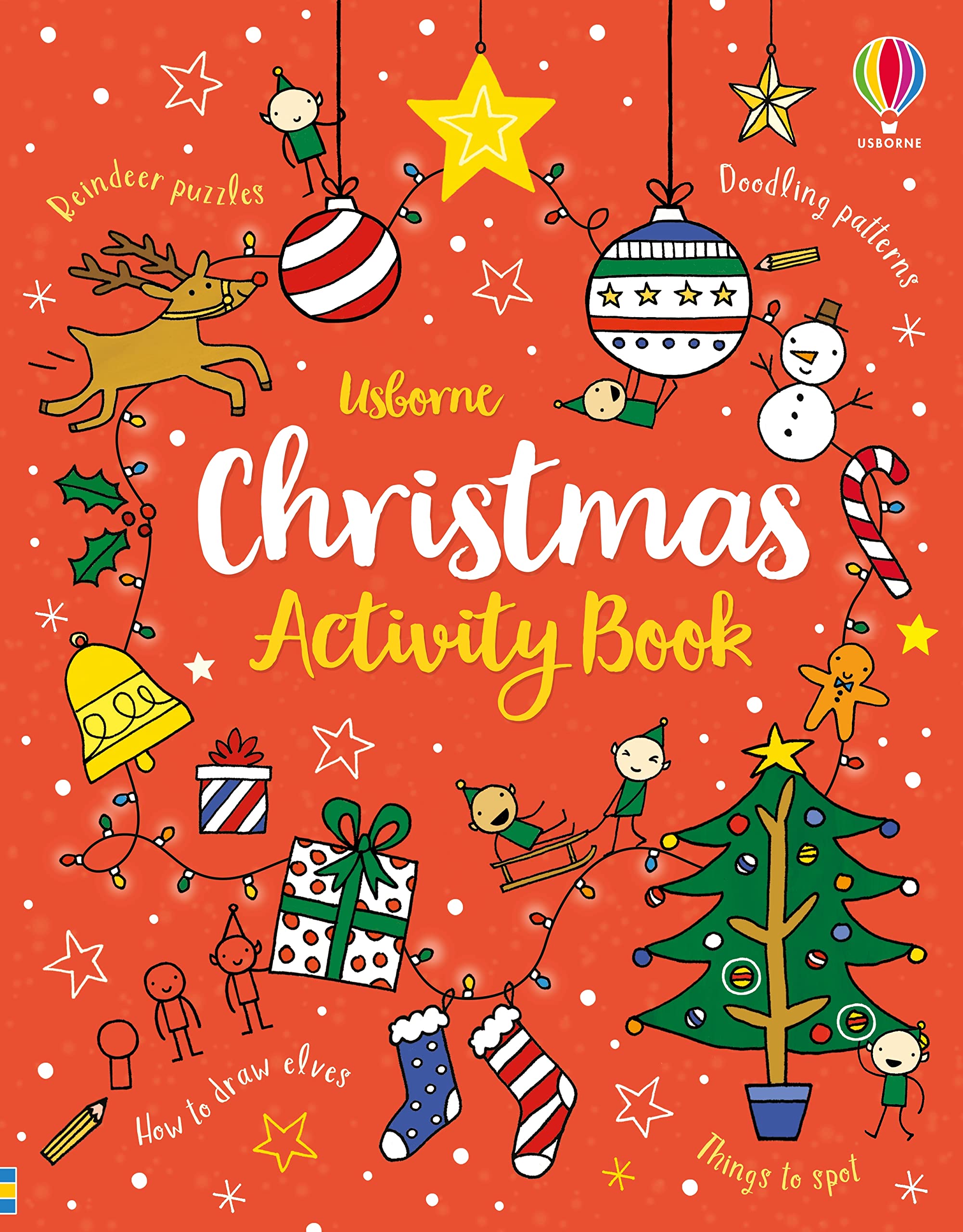 Christmas Activity Book Paperback – October 1, 2020