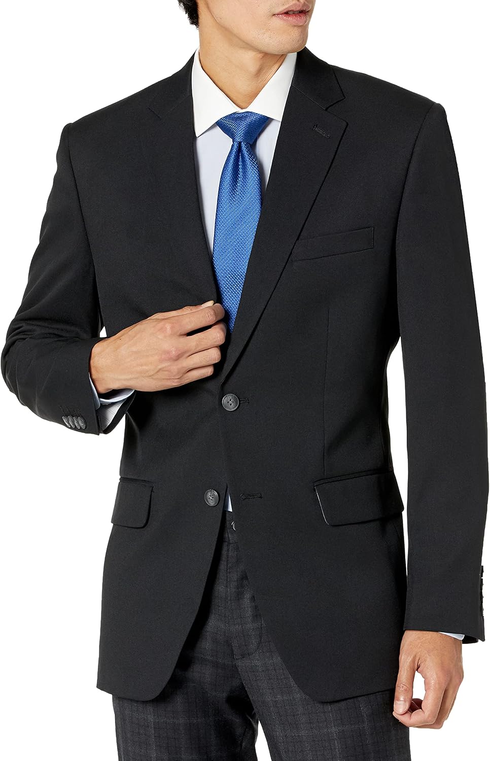 Haggar Men's Tailored Fit Travel Performance Suit Separate Pants & Jackets image 2