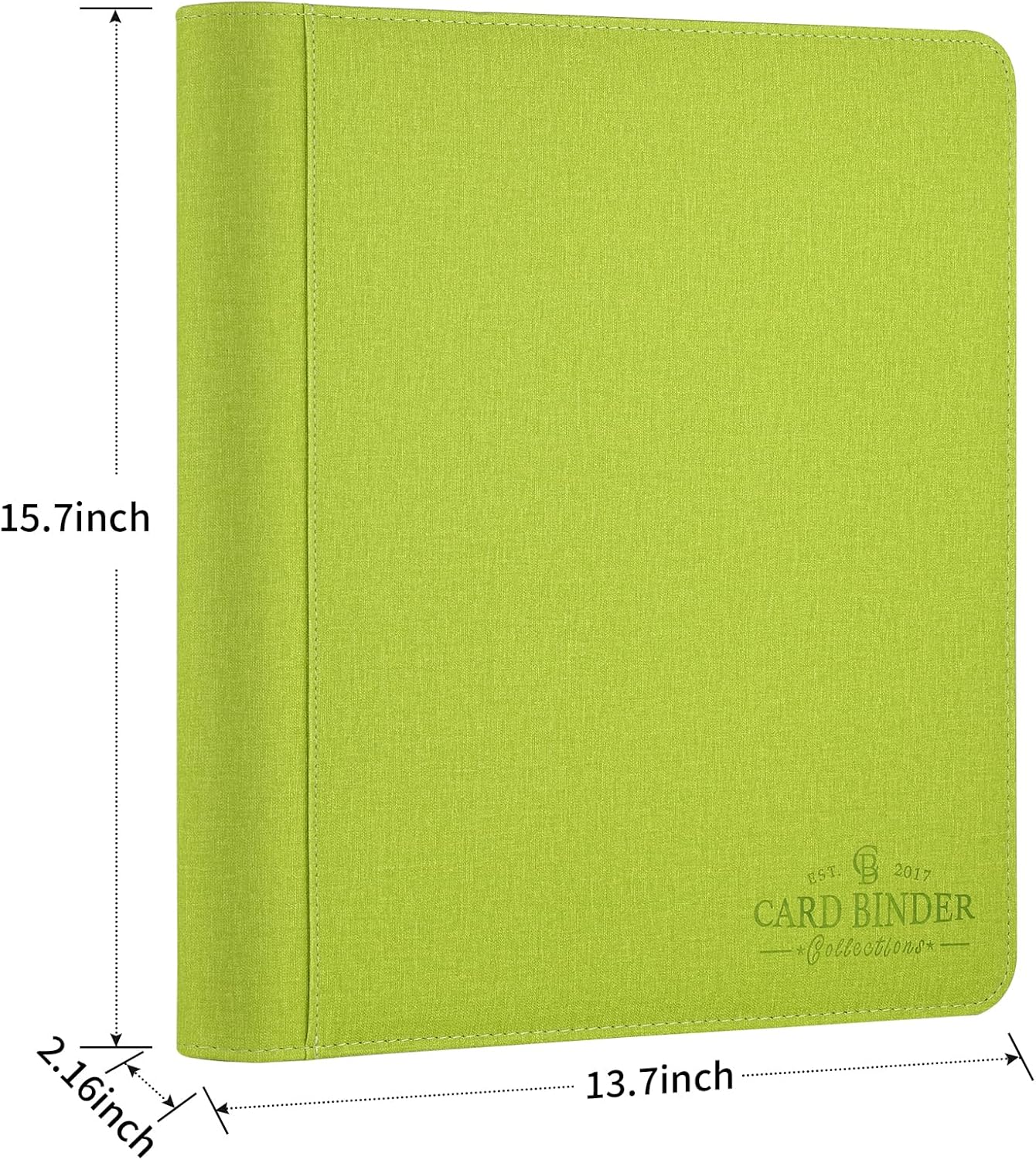 Toploader Binder,Toploader Hard Cases, 9-Pocket Pages Sleeves Hold up 288 Cards.Toploader Card Binder with Sleeves for “3×4” Rigid，Card Holder