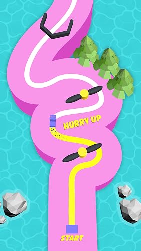 Line Color The Path Pro – 3D Music Game – vue 2
