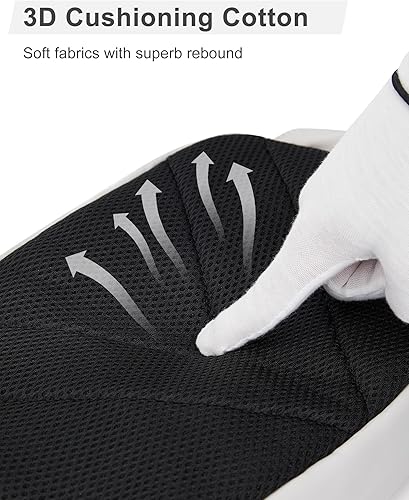 Miniatura 6 de Fanny Pack for Men Women,Waterproof Sports Waist Bag Pack, Belt Bag for Travel Hiking Running,Crossbody Bag for Travel Essentials,grey