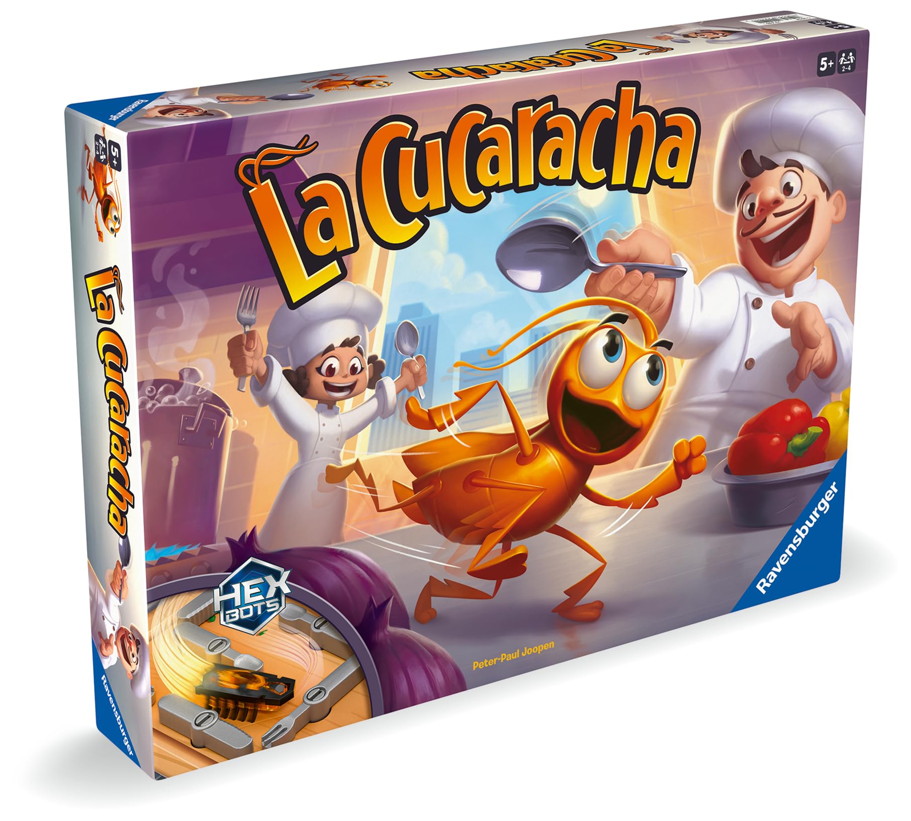 Ravensburger La Cucaracha gra dla dzieci