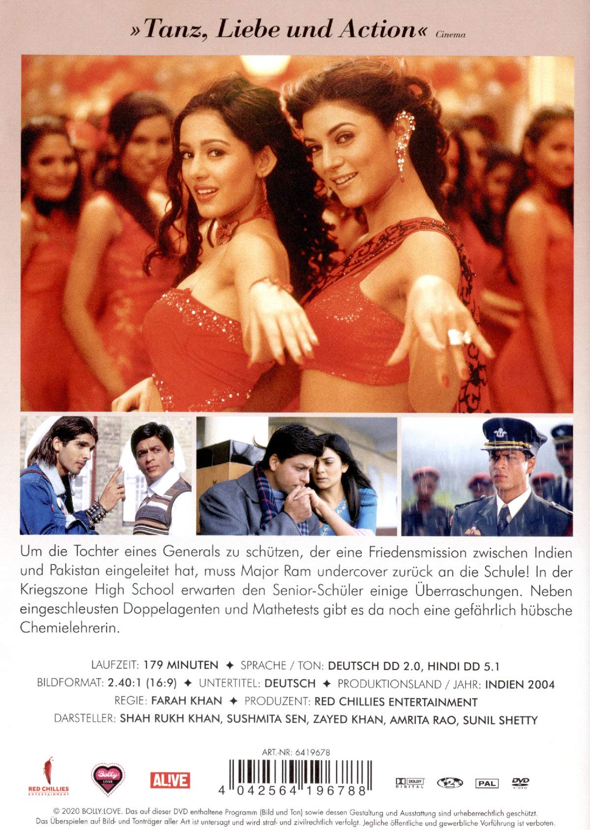 Ich bin immer für dich da – Main Hoon Na (Shah Rukh Khan Classics)