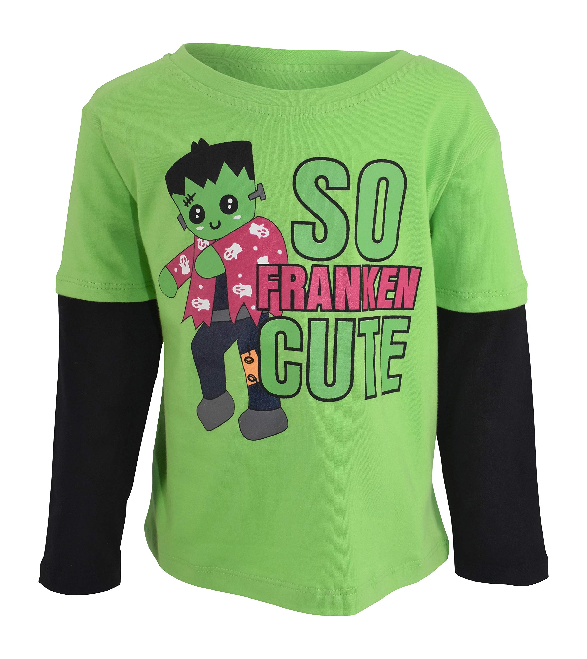 Unique BabyUnisex Boys Girls Halloween T Shirts Polos Short Long Sleeve