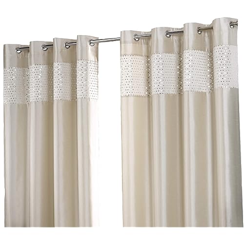 Curtains Cream Amazon Co Uk