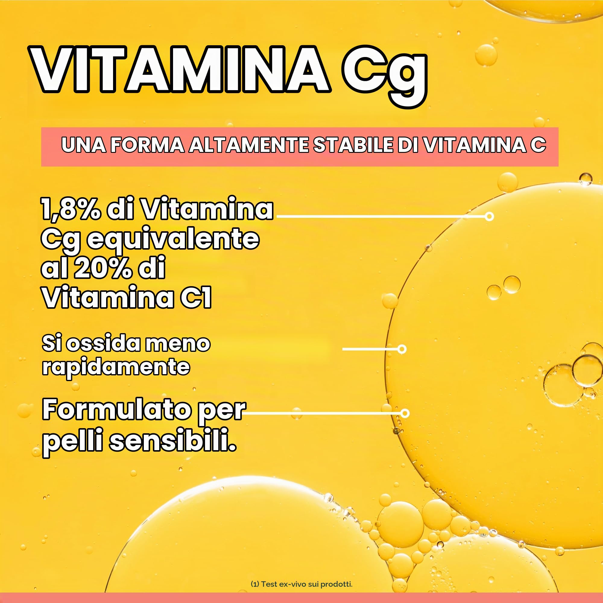AVÈNE Vitamin Activ Cg - Crema Intensiva Illuminante Antietà Viso - 50 ml | Crema giorno - Vitamina Cg, Niacinamide, Acido Ialuronico - Leviga le rughe, uniforma e illumina l'incarnato