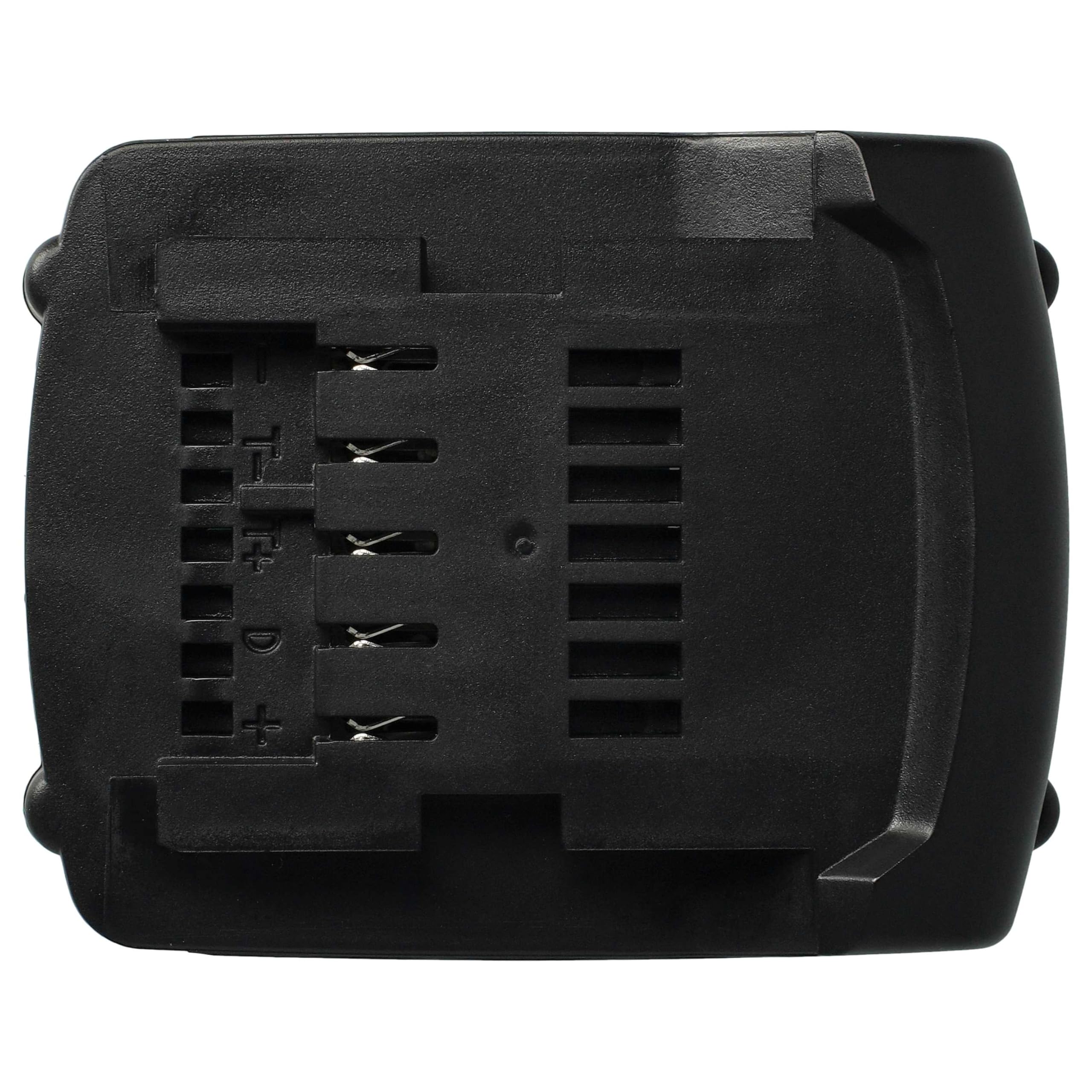 vhbw Akku kompatibel mit Metabo ULA 14.4 6.02311.00 Werkzeug (3000 mAh, Li-Ion, 14,4 V)