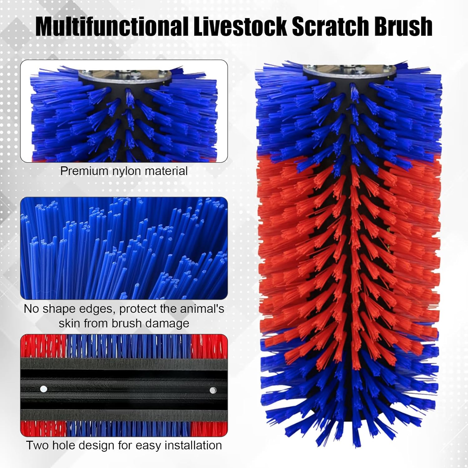 Boja i dizajn četke za češanje