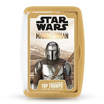Top Trumps Star Wars The Mandalorian Limited Editions Card Game