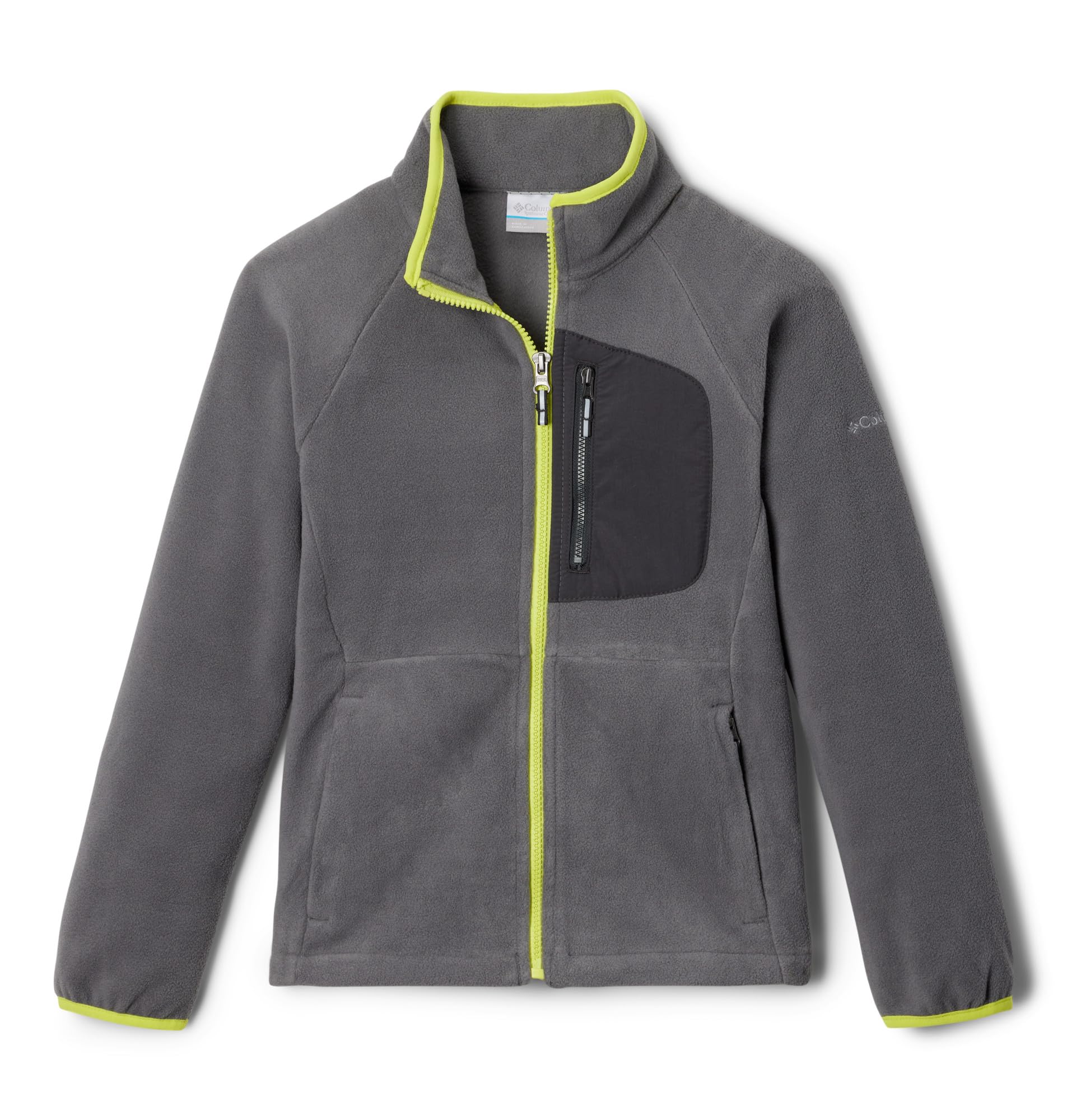 Columbia Fast Trek Fleece Full Zip, Chaqueta De Forro Polar Con Cremallera para Junior Unisex — view 37