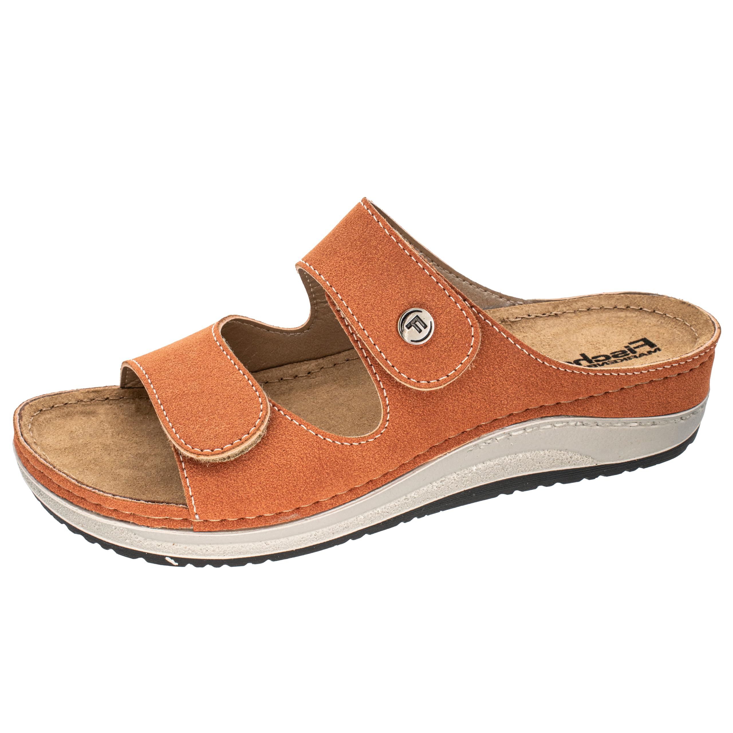 Fischer Women's Jessica Loafer Flat, Camel, 9 UK