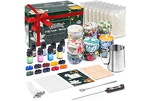 Complete DIY Candle Making Kit for Beginners