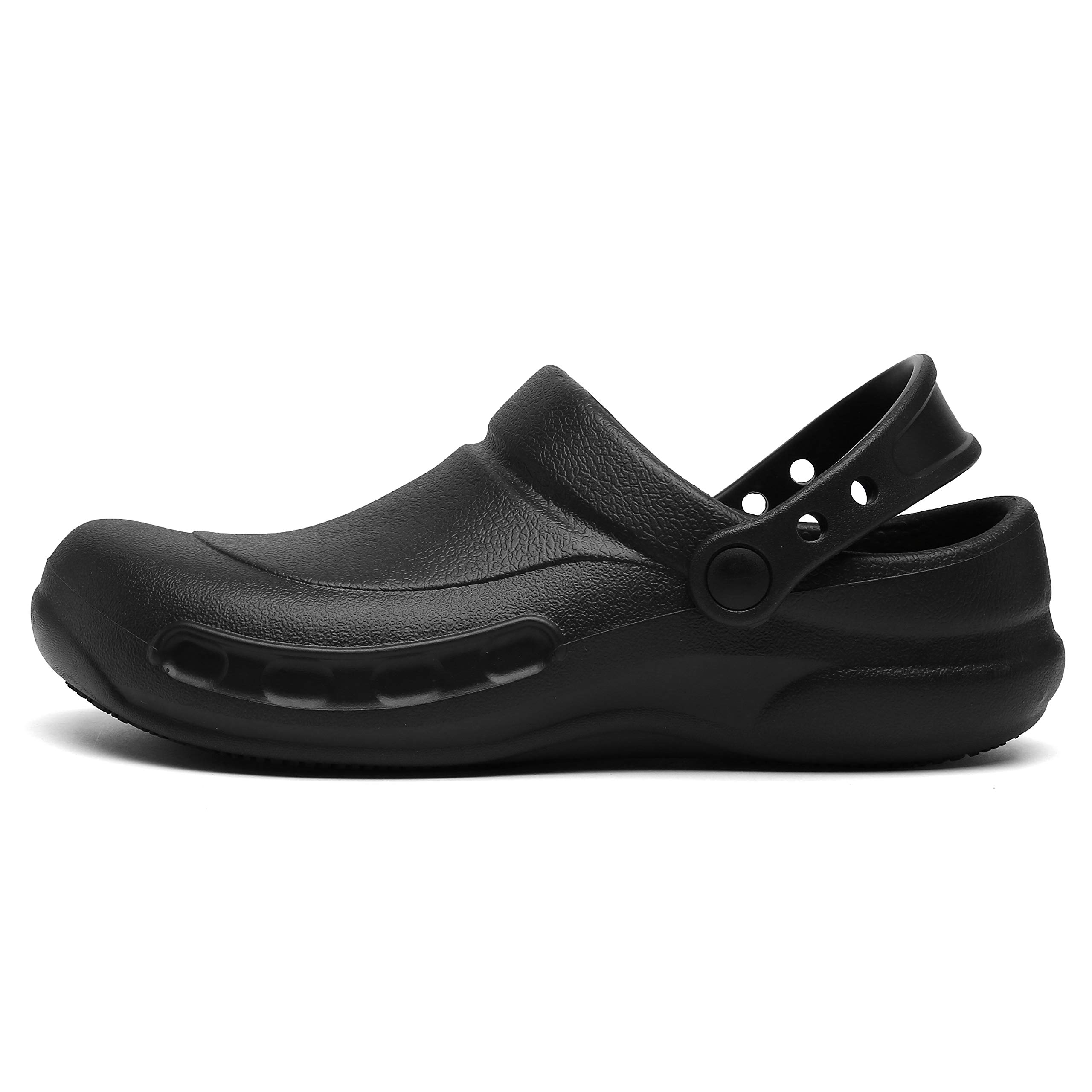Non Slip Chef Shoes for Men, Men's Non Slip Work Shoes, Waterproof Work Clogs for Men, Slip Resistant Kitchen Shoes, Garden Clogs, Zapatos para Cocina