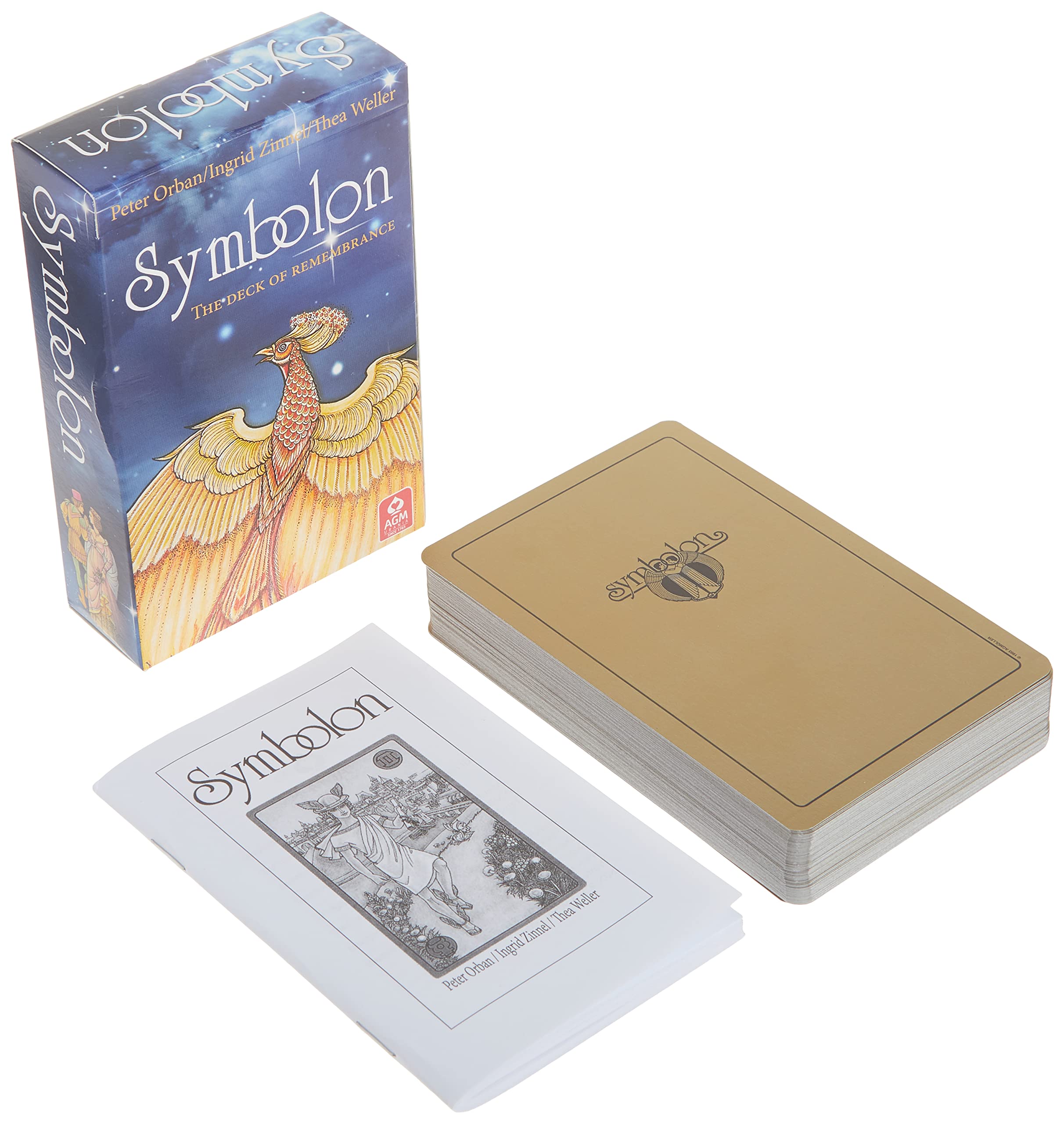Symbolon Tarot Deck