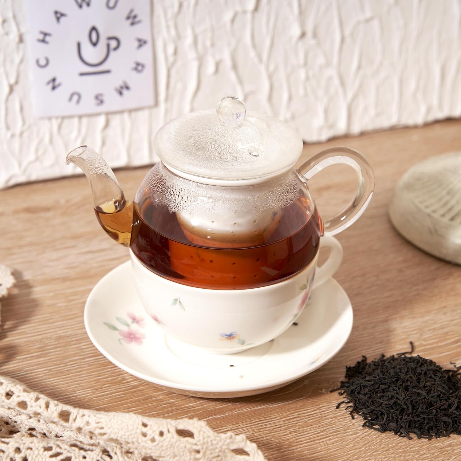 ChaWuWarmSun [B] Keemun KongFu Black Tea,6oz/170g,Kong Fu Tea Loose Leaf,Chinese QiMen HongCha - Image 3