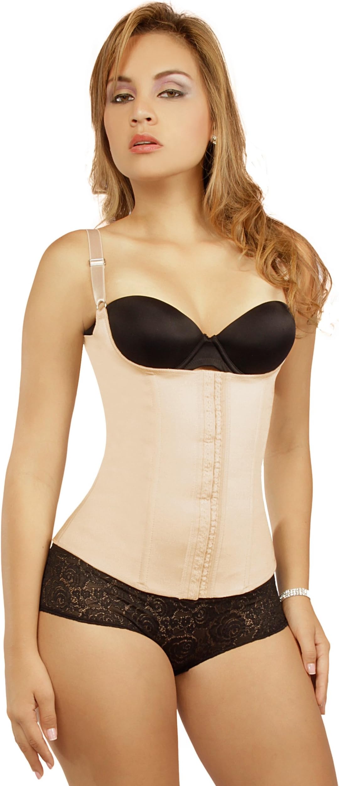 Slim Latex Waist Trainer by Girdles Plus