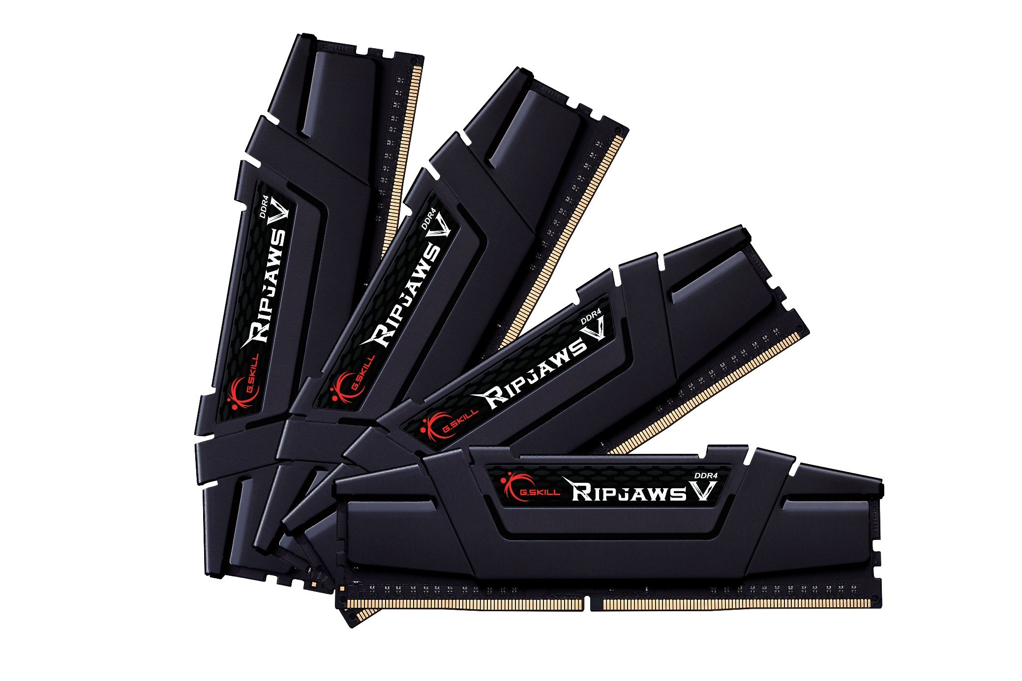 メモリー G.Skill Ripjaws V DDR4 3200 64GB Amazon.co.jp: G.SKILL Ripjaws Vシリーズ F4-3200C14Q-64GVK 64GB