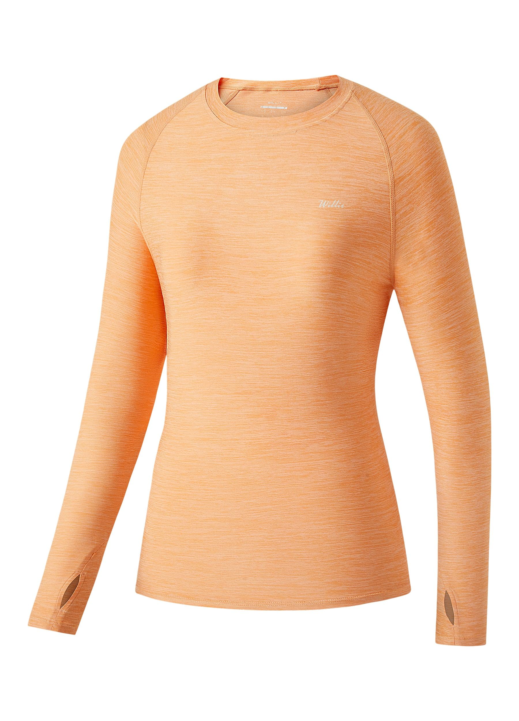 Willit Women's UPF 50+ Sun Protection Shirt Long Sleeve SPF UV Shirt Rash Guard Swim Hiking Fishing Tops Lightweight