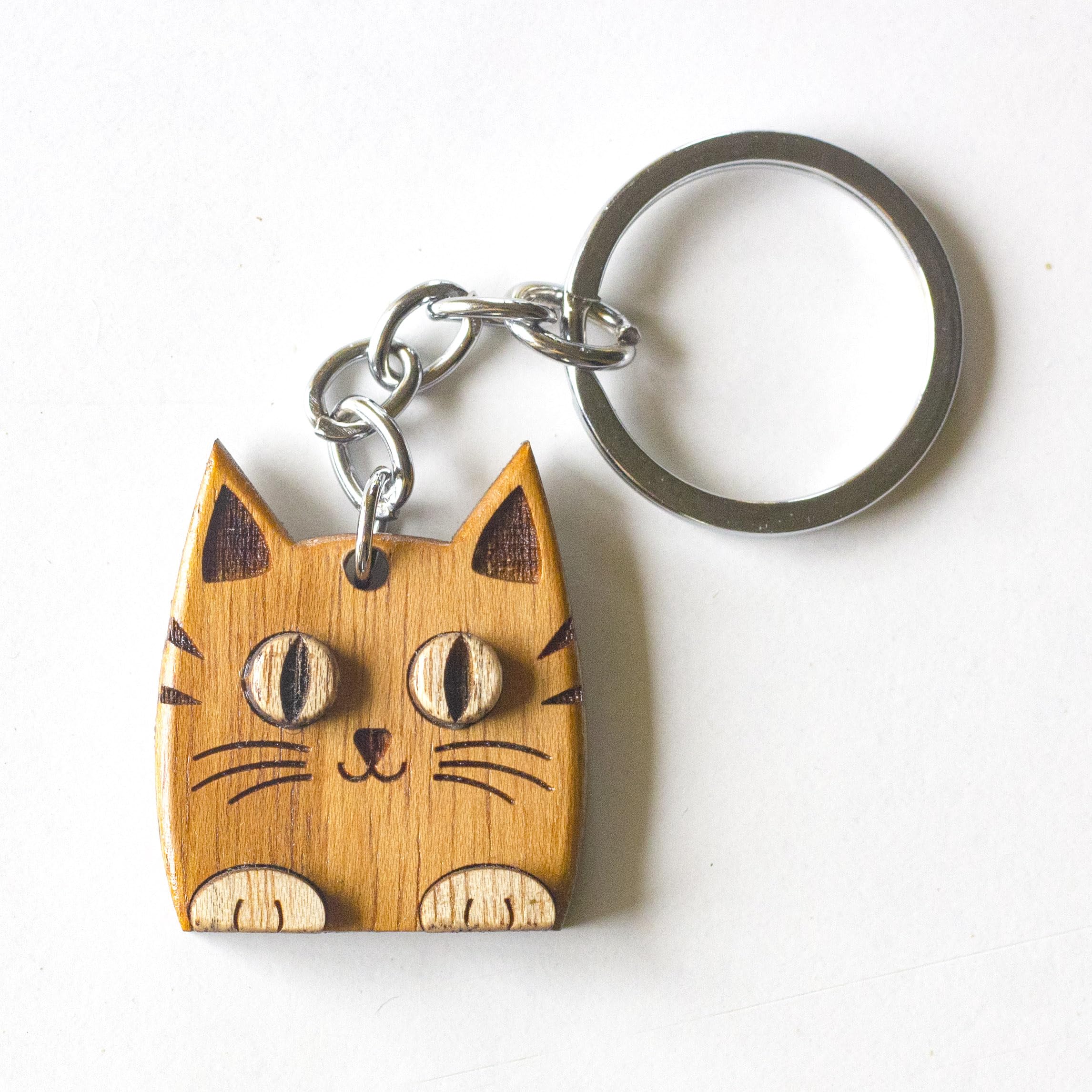 CAT keychain TIDE キーチェーン イデタツヒロ Fukase TIDE キー