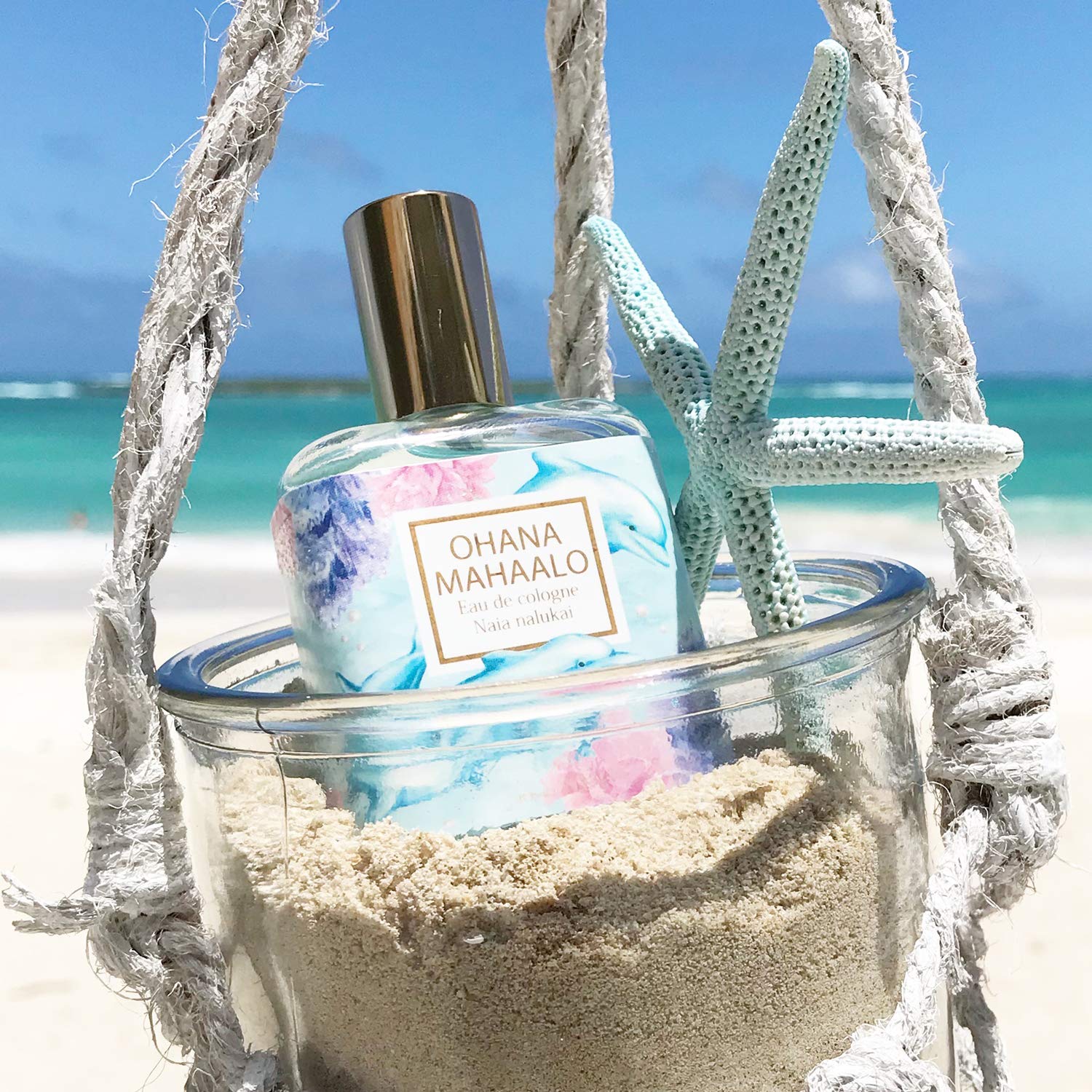 【未開封】 【限定品】 オハナ・マハロ 〈ナイア　ナルカイ〉 30ml Amazon | Eau de cologne Naia nalukai | OHANA MAHAALO