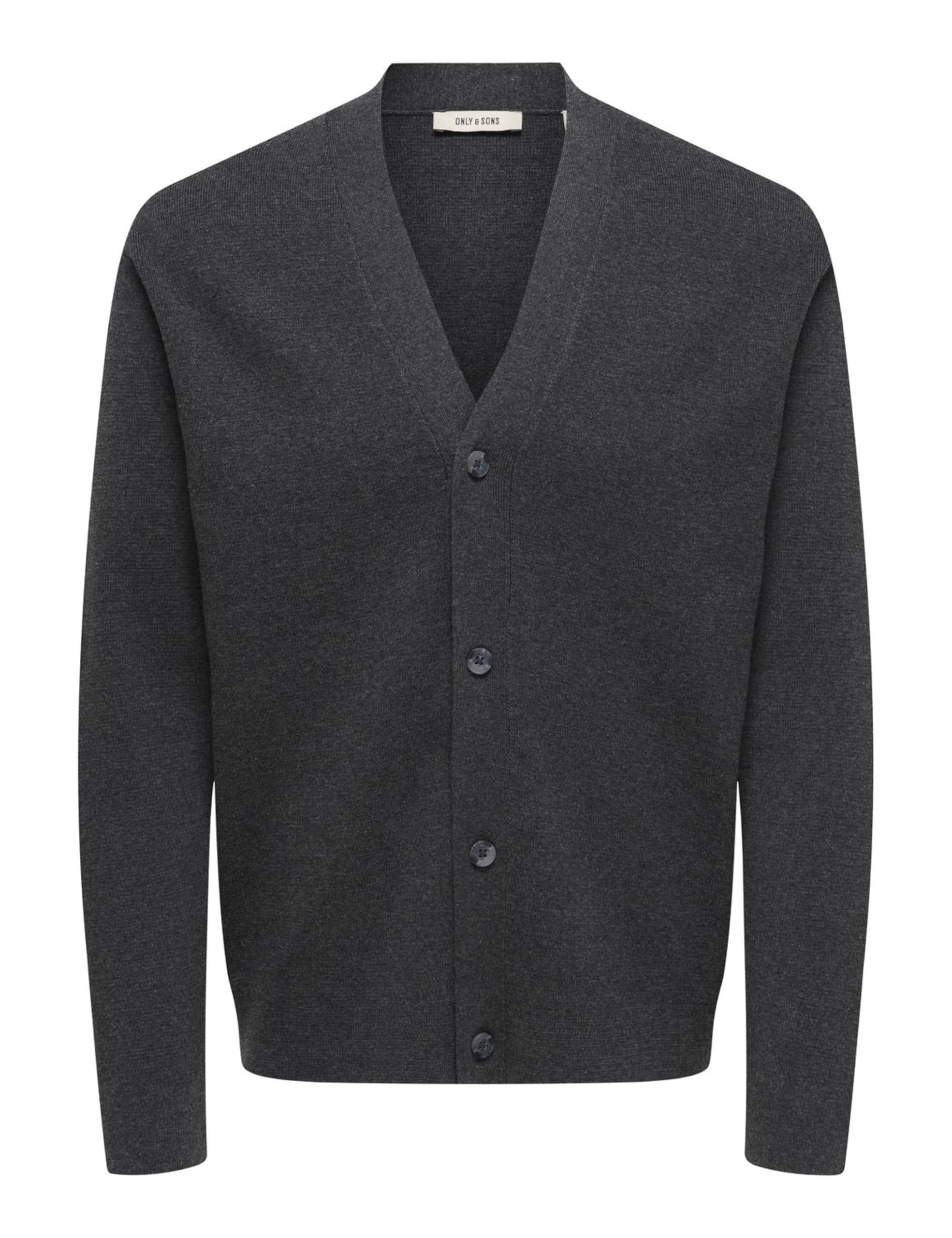Only & Sons Male Strickjacke ONSTING Strickjacke
