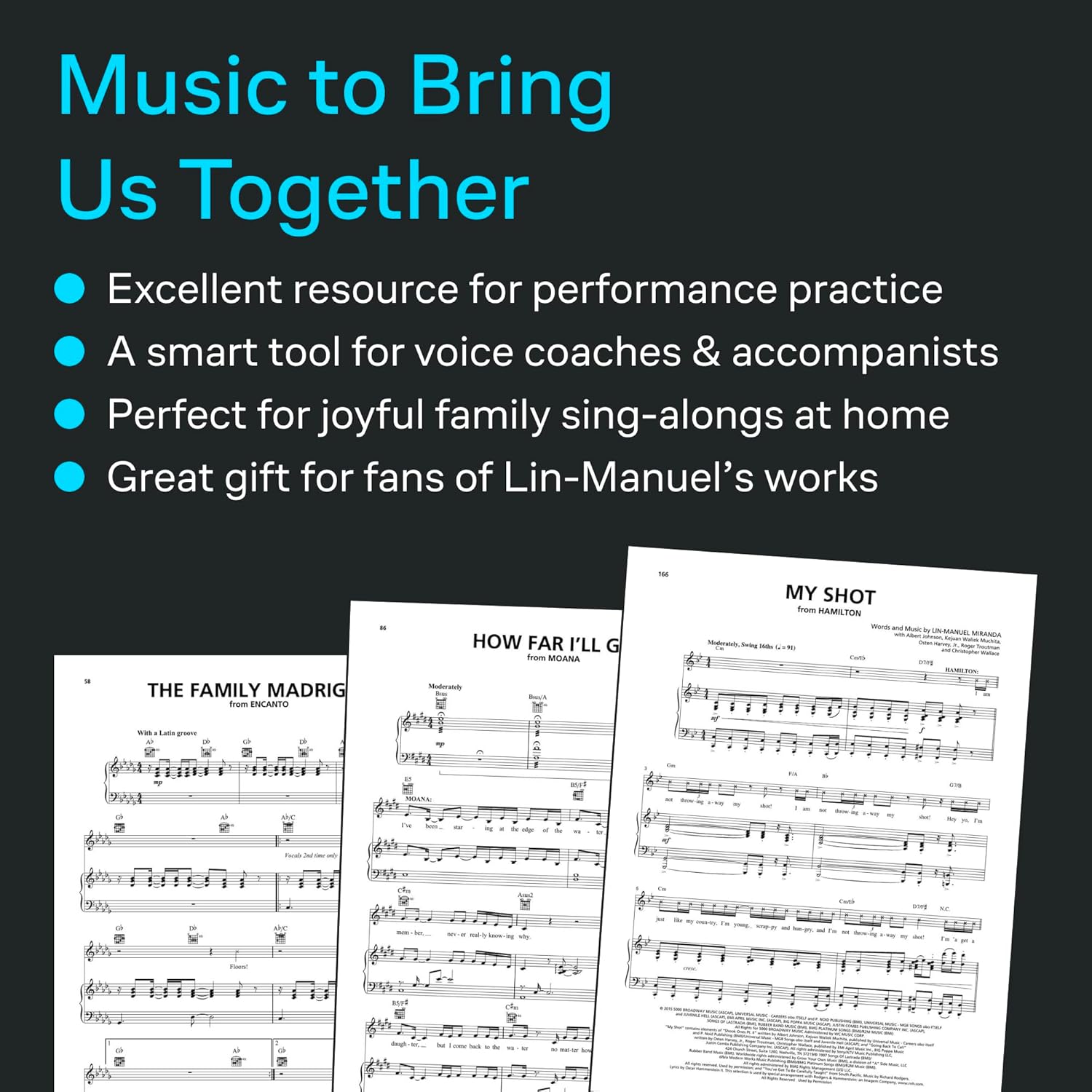 The Lin-Manuel Miranda Collection: Piano/Vocal/Guitar Songbook      Paperback – September 1, 2022