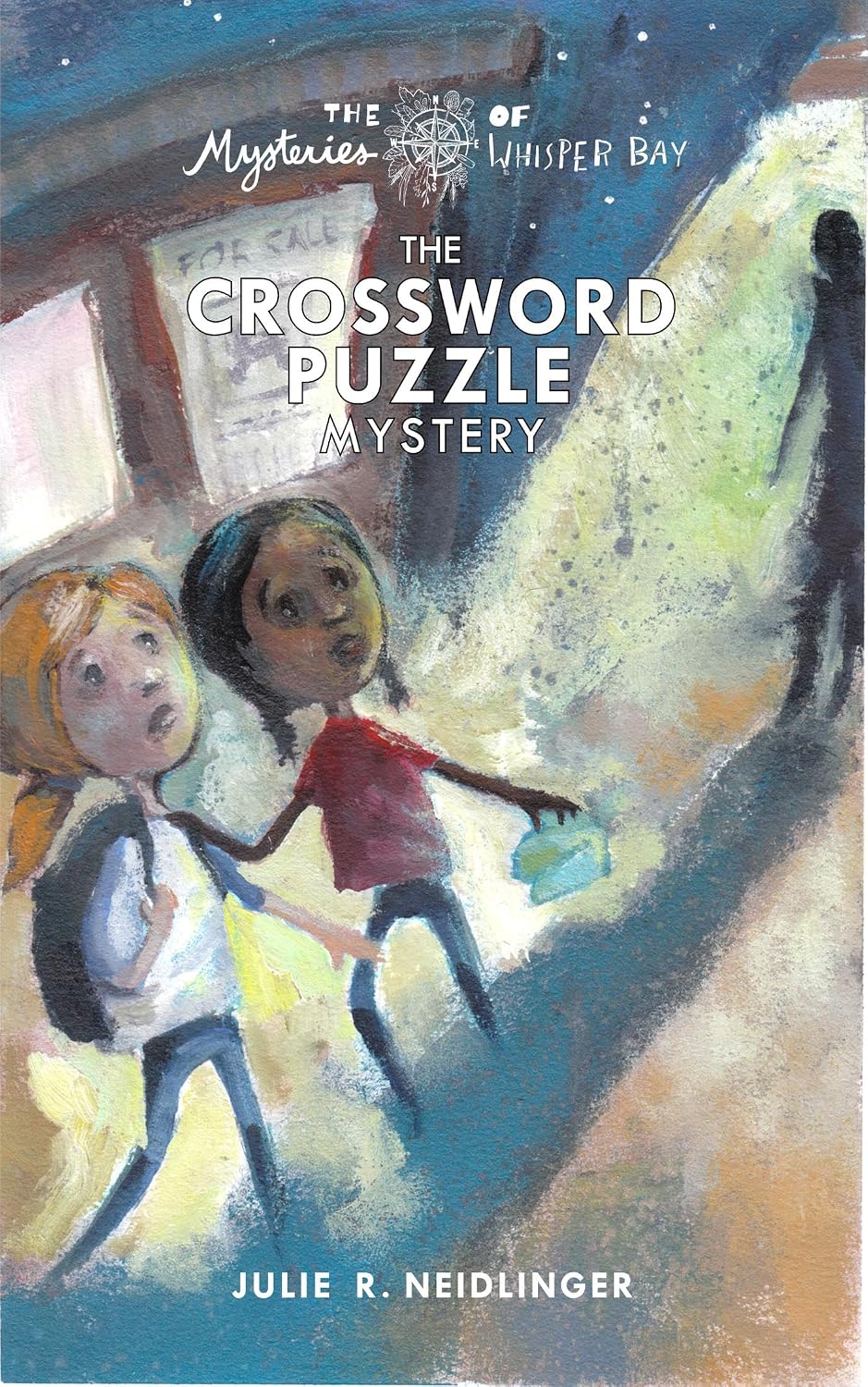 The Crossword Puzzle Mystery (The Mysteries of Whisper Bay Book