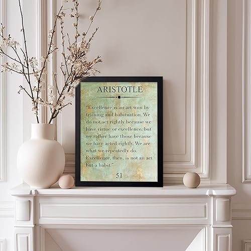 Vista 410 de Monem Art - Póster de Robert Louis Stevenson - Impresión de The Good and the Evil - Arte de cotización de recuperación - Regalo de sobriedad