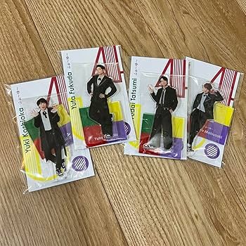 ふぉ〜ゆ〜　アクスタ Amazon.co.jp: 専用ふぉゆ アクスタ 4点セット 2 AUGZ : おもちゃ