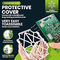 Vista 6 de FDXLICB1930 FD Kit de reemplazo de placa de control integrado para calentador de piscina universal Hayward H-Series Low Nox, adecuado