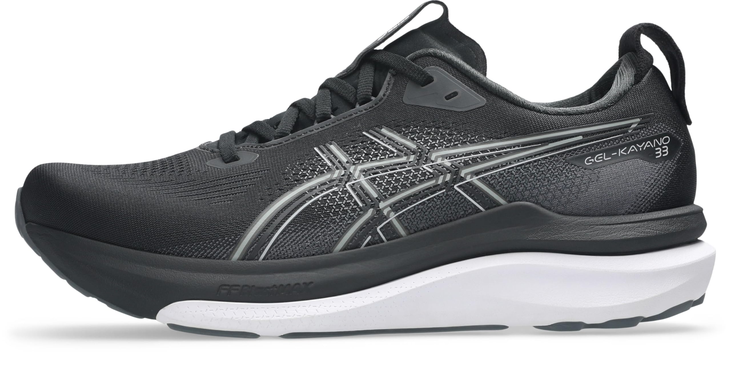 Asics Gel-Kayano 33 Black/White ZapatillasHombre